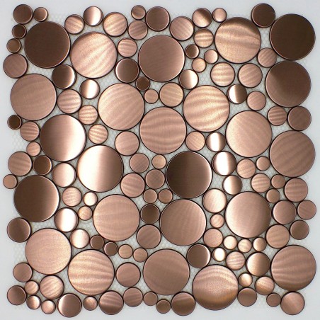 Aluminium and glass mosaic kitchen and bathroom HEHO Aluminium and glass mosaic kitchen and bathroom HEHO