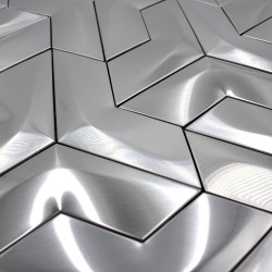 Stainless steel mosaic kitchen and bathroom Douma