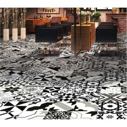 Patchwork carreaux ciment imitation modele Zeal