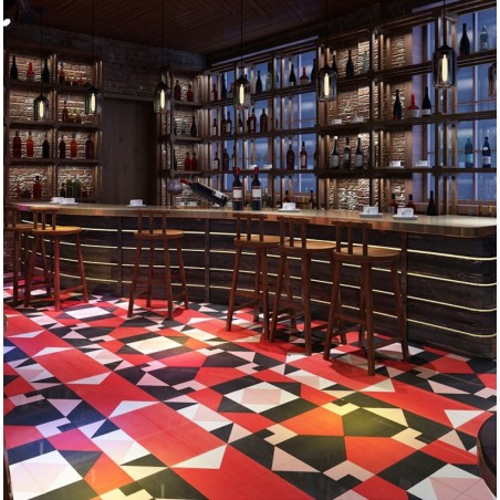 Cement tiles 1sqm model bess-vert