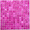 azulejo de mosaico de perlas perlas de baño 1m Nacarat Rose