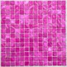 mosaic of Pearl tile shower bath Pearl 1m Nacarat Rose