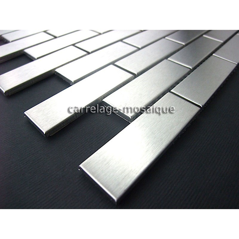 Pare-éclaboussures Verre Trempé Motif Brique Rustique - 6mm D'épaisseur, Pour Cuisine Ou Salle De Bain