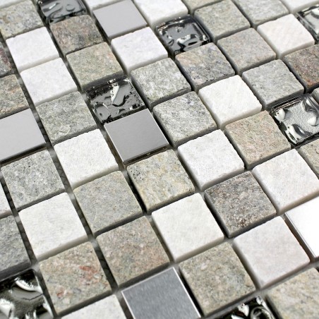 Pared de baño de mosaico y piso Atena 1m2 Pared de baño de mosaico y piso Atena 1m2