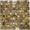 carrelage mosaique en nacre NACRE MARRON