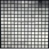 carrelage inox mosaique inox 1 plaque REGULAR 20