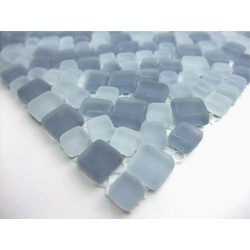 carrelage verre 1 plaque douche sol mosaique MINI MOSAIQUE