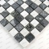 bathroom wall and glass stone and steel ETHNO floor tiles 1sqm