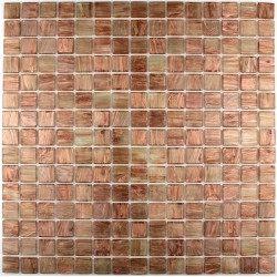 pate de verre mosaique carrelage GOLDLINE MIEL