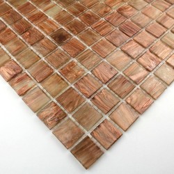 pate de verre mosaique carrelage GOLDLINE MIEL