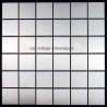 carrelage inox mosaique inox 1 plaque REGULAR 48