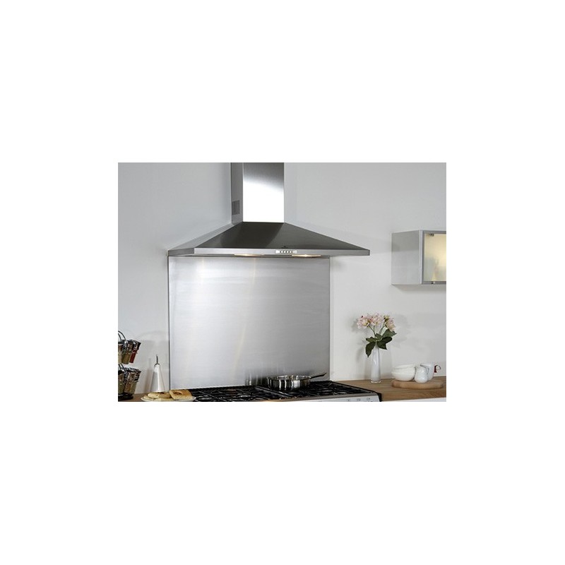 credence cuisine inox fond de hotte inox largeur 70