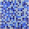 Carrelage mosaique verre 1 plaque IRIS