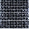 Carrelage mosaique verre et pierre hammam 1 plaque URBAN