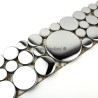 borer stainless stell mosaic 1pc Loop Miroir