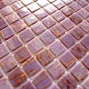 Mosaico pasta de vidrio ducha banos vitro rose 1m2