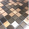 stainless steel backsplash kitchen mosaic shower cm-soul