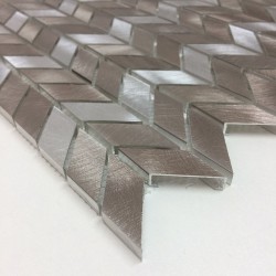 Mosaic aluminium splashback kitchen mosaic shower Brony