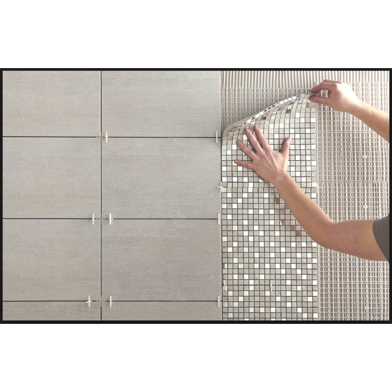 Thickness compensator for Mosaic