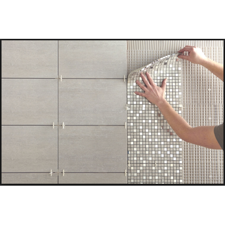 Thickness compensator for Mosaic