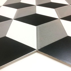 Cement tiles 1sqm model Cube