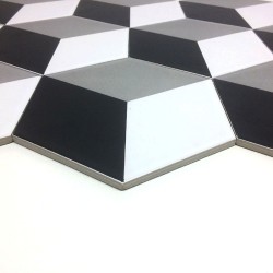 Cement tiles 1sqm model Cube