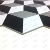 Cement tiles 1sqm model Cube