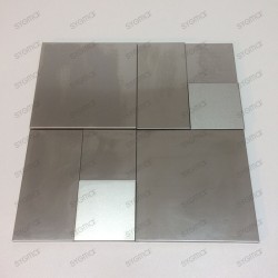 stainless steel backsplash kitchen mosaic shower cm-chonga