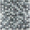 Mosaico de virio y piedra cocina ducha bano mezzo 1m2