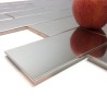 Mosaique inox credence cuisine brick 150 miroir