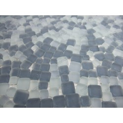 sample glass mosaic for shower Mini Mosaique