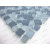 sample glass mosaic for shower Mini Mosaique