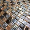 sample glass mosaic for shower, splashback Inesse