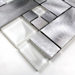 Aluminium mosaic sample for...