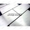 Carrelage inox mosaique inox echantillon brick 150
