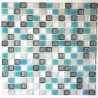 sample of glass mosaic for italian shower bathroom Crystal Holly