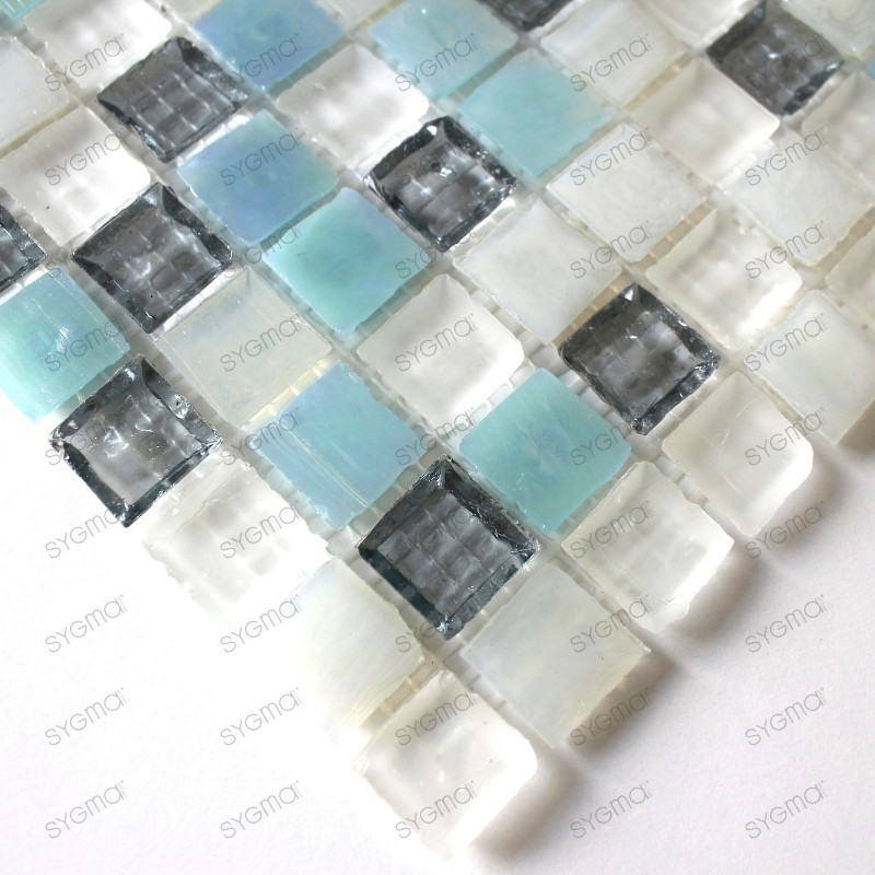 sample of glass mosaic for italian shower bathroom Crystal Holly