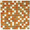 sample glass mosaic for shower floor bathroom crystal icon