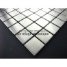 sample of stainless stell mosaic for kitchen splashback Regular 30