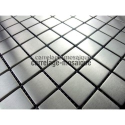 sample of stainless stell mosaic for kitchen splashback Regular 30