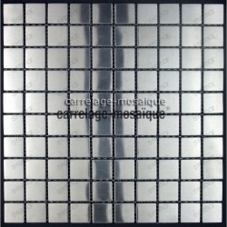 Mosaico de acero inxidable para cocina y ducha Muestra Regular 30