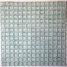 muestra de mosaico de vidrio para ducha italiana Crystal Neutre