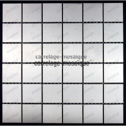stainless stell mosaic for kitchen  splashback regular 48 sample