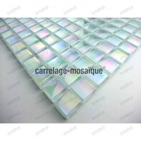 sample of glass mosaic for italian shower Murano 15