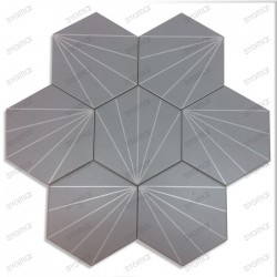 Cement tiles 1sqm patchwork...