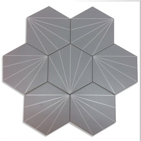 Carreaux ciment imitation carrelage decoration Fyler