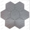 Cement tiles 1sqm patchwork Fyler Gris
