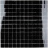 Mosaic for italian shower sample glass mosaic reflect noir