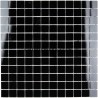 Mosaique douche italienne echantillon reflect noir