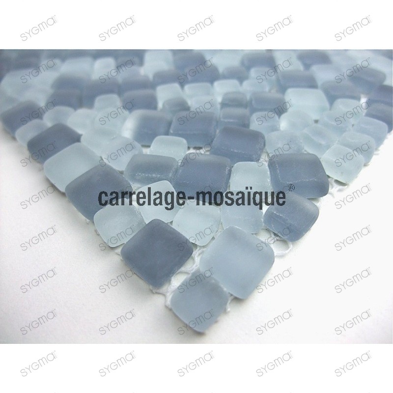 Glass mosaic sample for shower bathroom Mini Mosaique